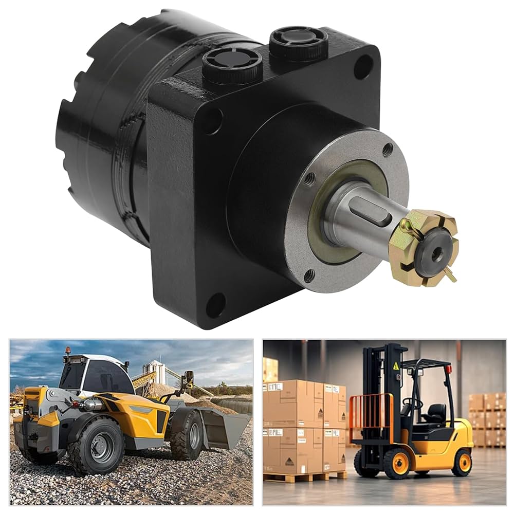 もも　0825 Amazon.com: Hydraulic Motor 5102681YP, Cast Iron Hydraulic